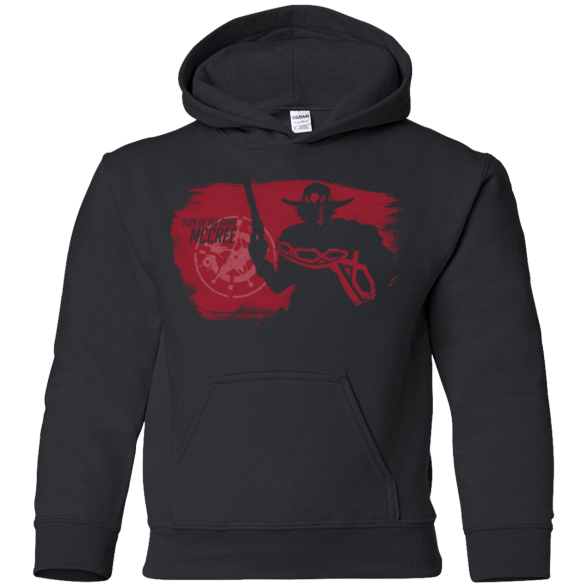 Sweatshirts Black / YS Play of the Game McCree Youth Hoodie
