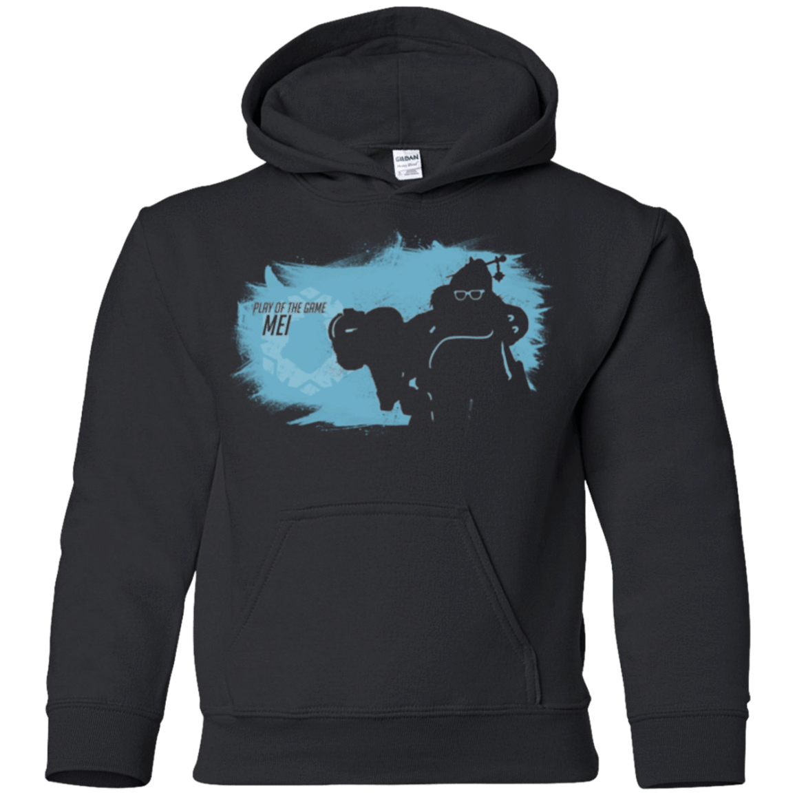 Sweatshirts Black / YS Play of the Game Mei2 Youth Hoodie