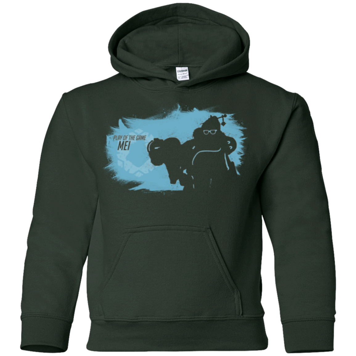 Play of the Game Mei2 Youth Hoodie