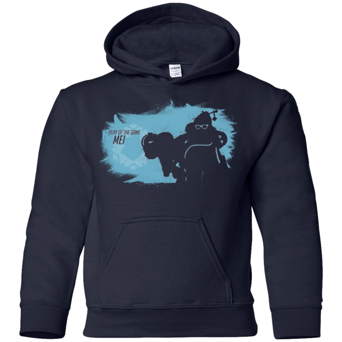 Sweatshirts Navy / YS Play of the Game Mei2 Youth Hoodie