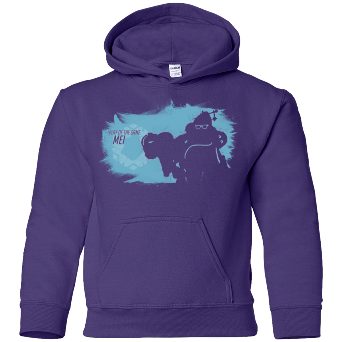 Sweatshirts Purple / YS Play of the Game Mei2 Youth Hoodie