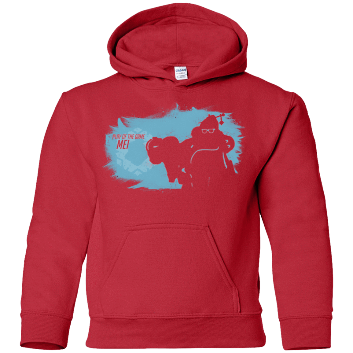 Sweatshirts Red / YS Play of the Game Mei2 Youth Hoodie