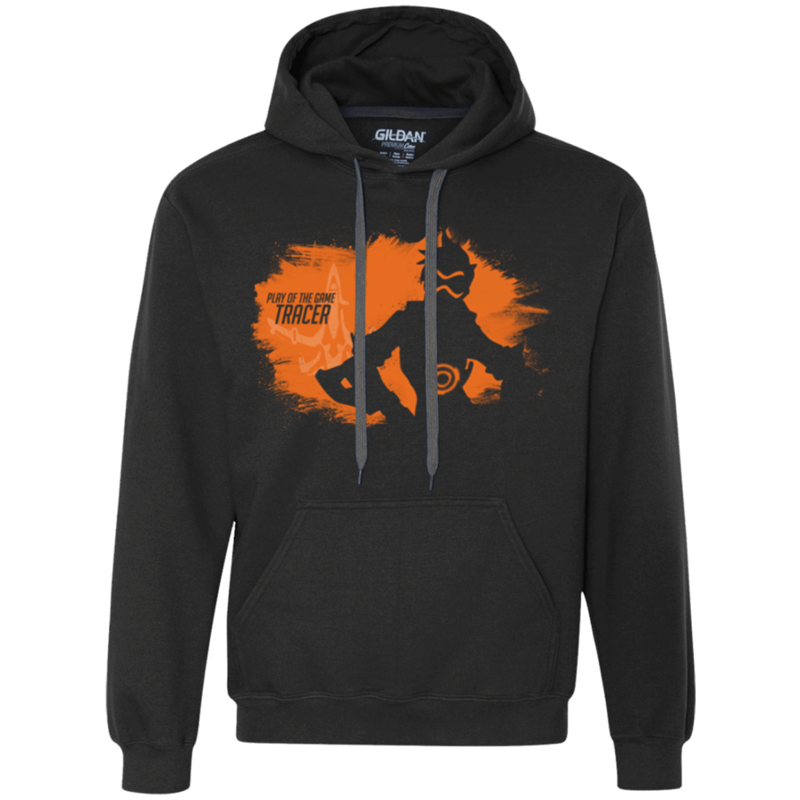 Sweatshirts Black / Small Play of the Game Tracer Premium Fleece Hoodie
