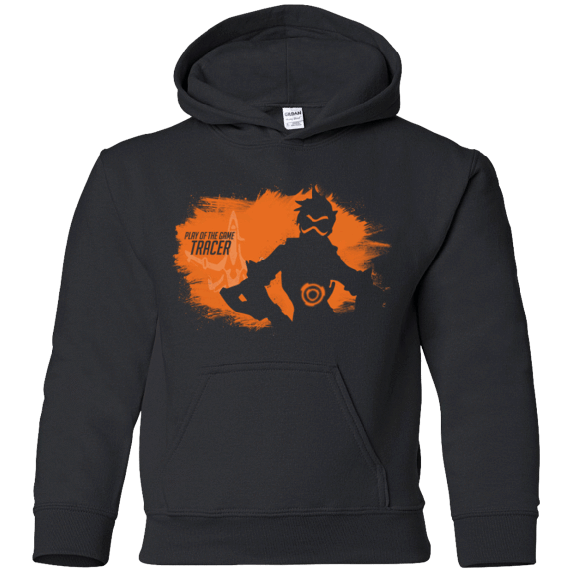 Sweatshirts Black / YS Play of the Game Tracer Youth Hoodie