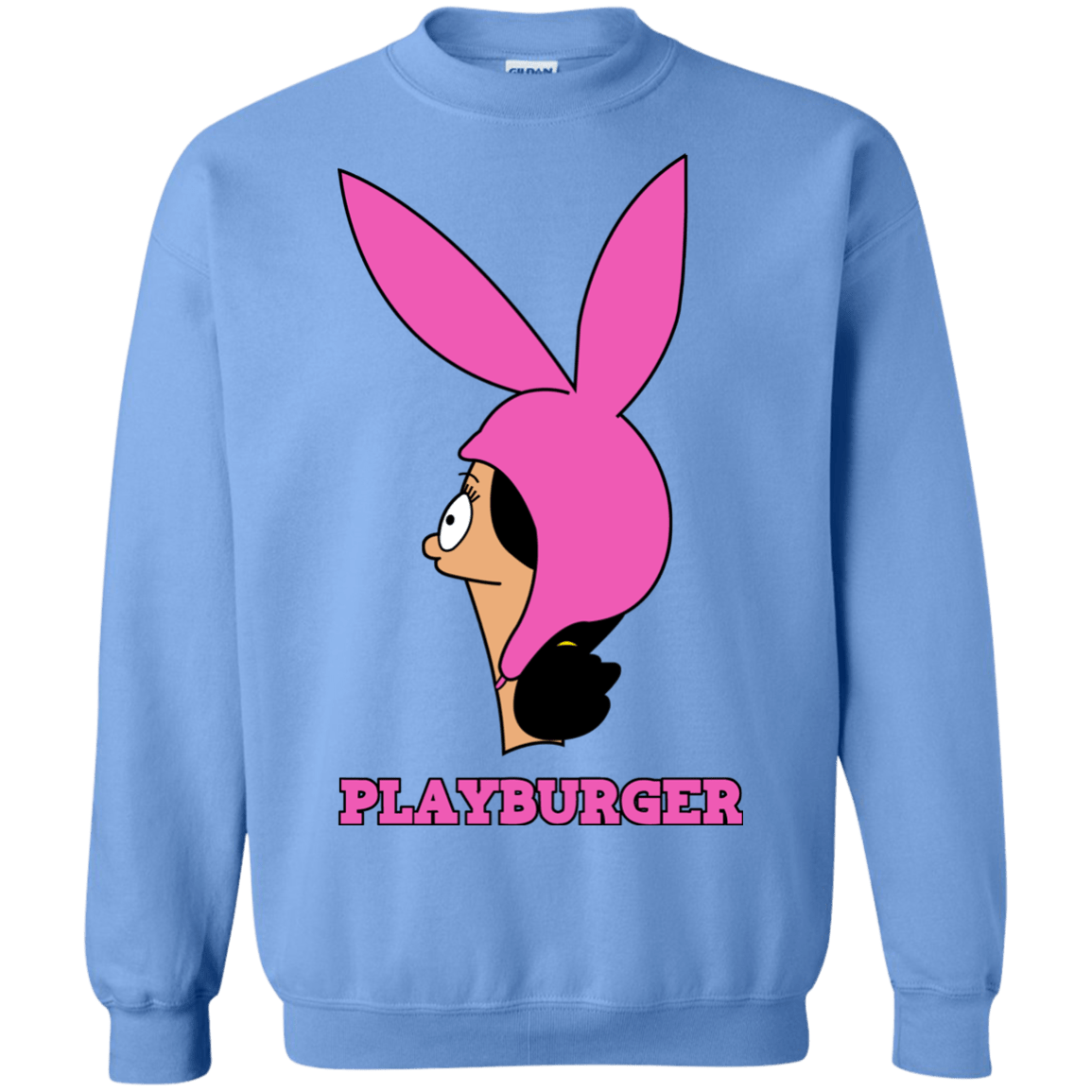 Sweatshirts Carolina Blue / S Playburger Crewneck Sweatshirt
