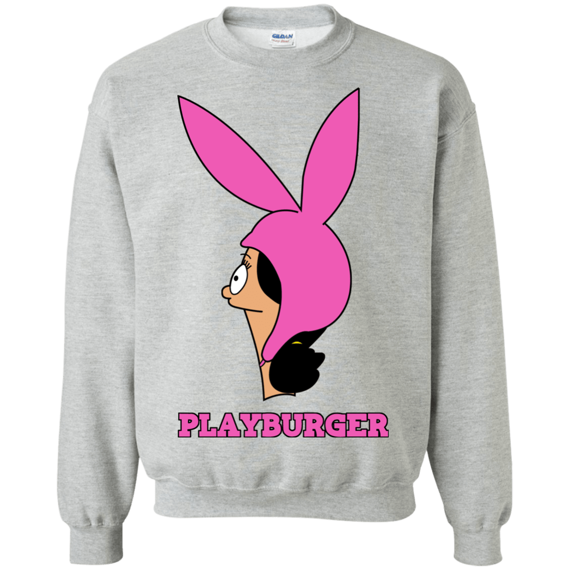 Sweatshirts Sport Grey / S Playburger Crewneck Sweatshirt