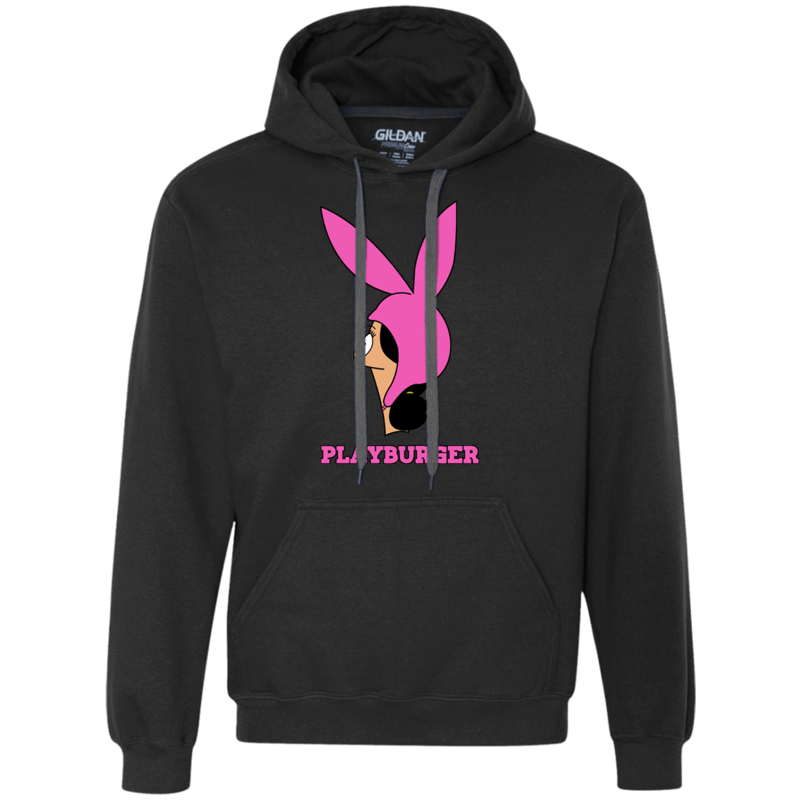 Sweatshirts Black / S Playburger Premium Fleece Hoodie