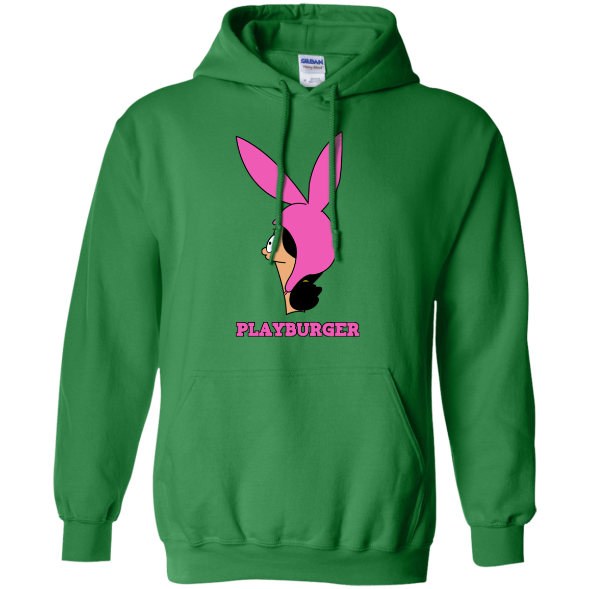 Sweatshirts Irish Green / S Playburger Pullover Hoodie