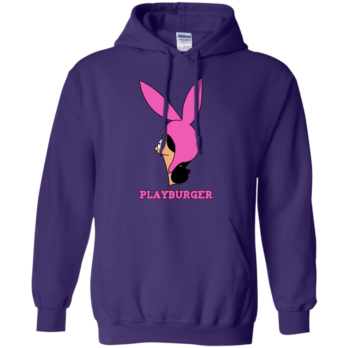 Sweatshirts Purple / S Playburger Pullover Hoodie