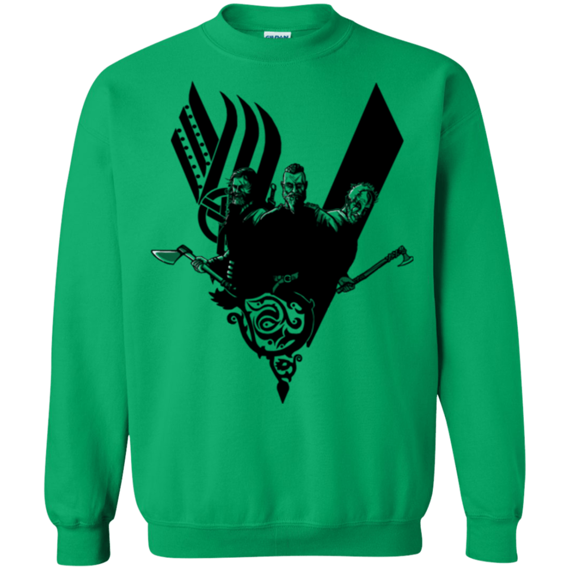Sweatshirts Irish Green / Small Plunder Crewneck Sweatshirt