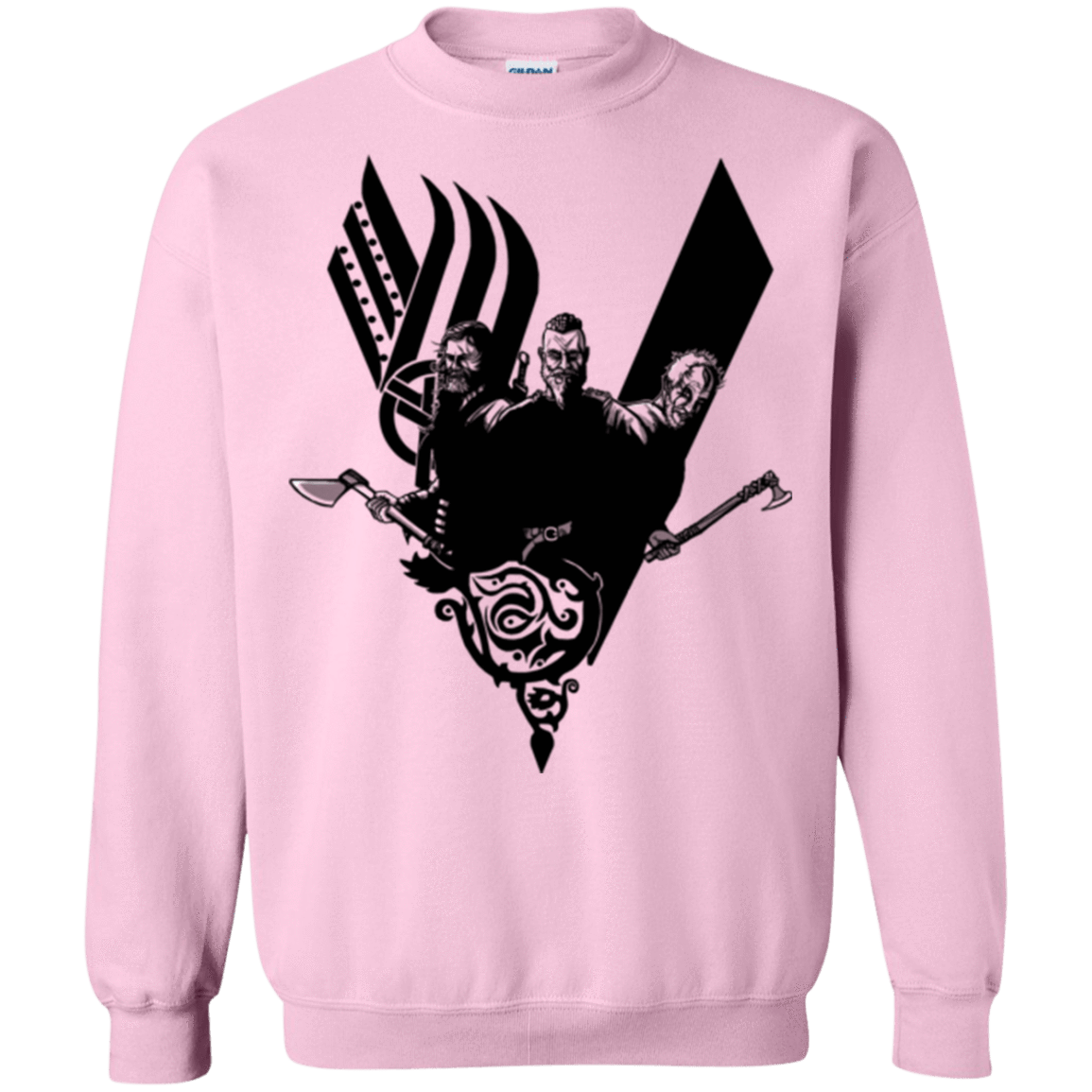 Sweatshirts Light Pink / Small Plunder Crewneck Sweatshirt