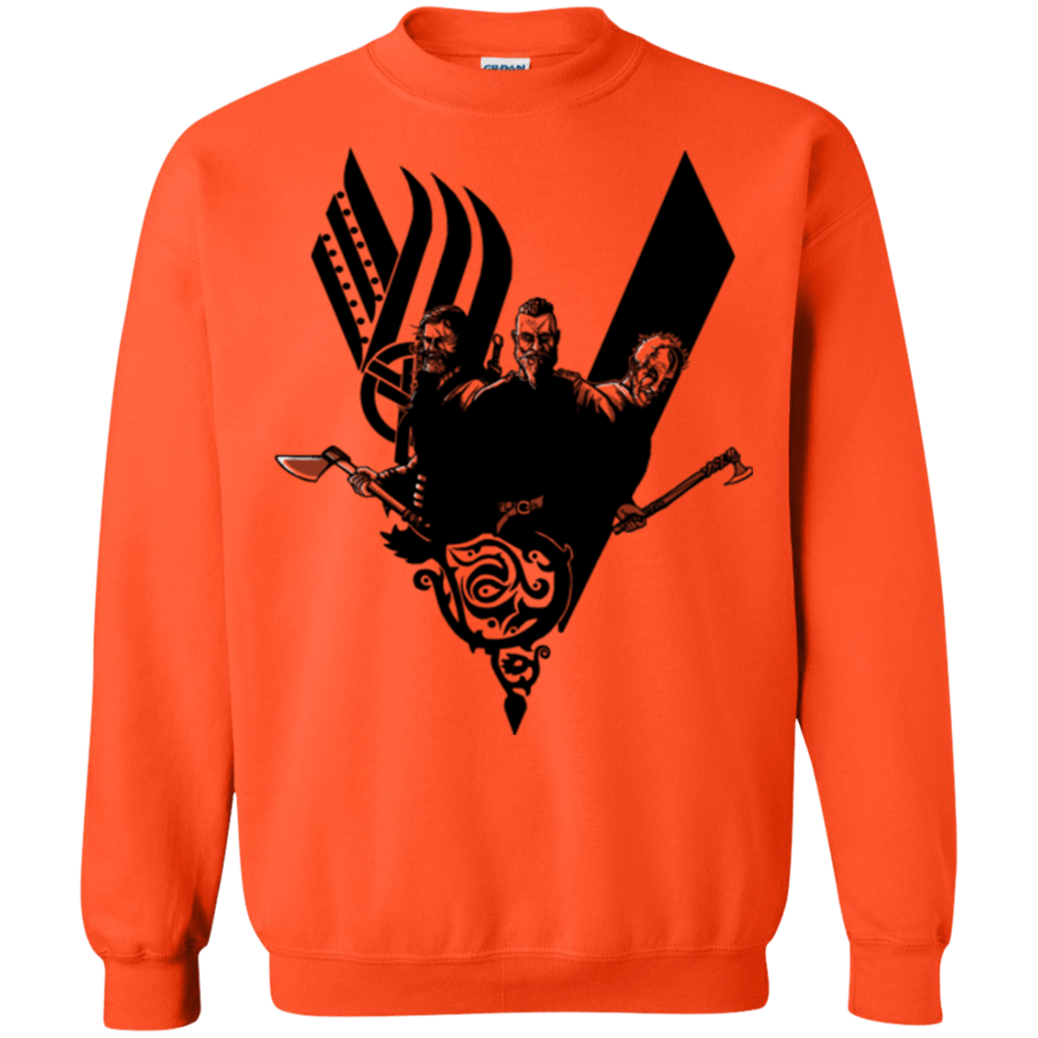 Sweatshirts Orange / Small Plunder Crewneck Sweatshirt