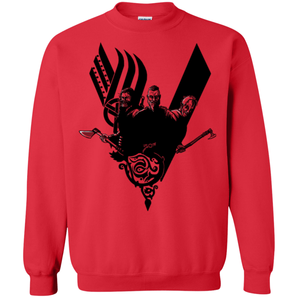 Sweatshirts Red / Small Plunder Crewneck Sweatshirt