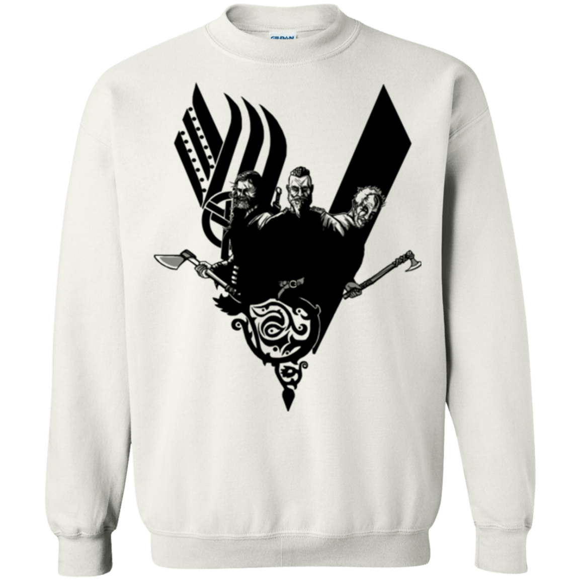 Sweatshirts White / Small Plunder Crewneck Sweatshirt