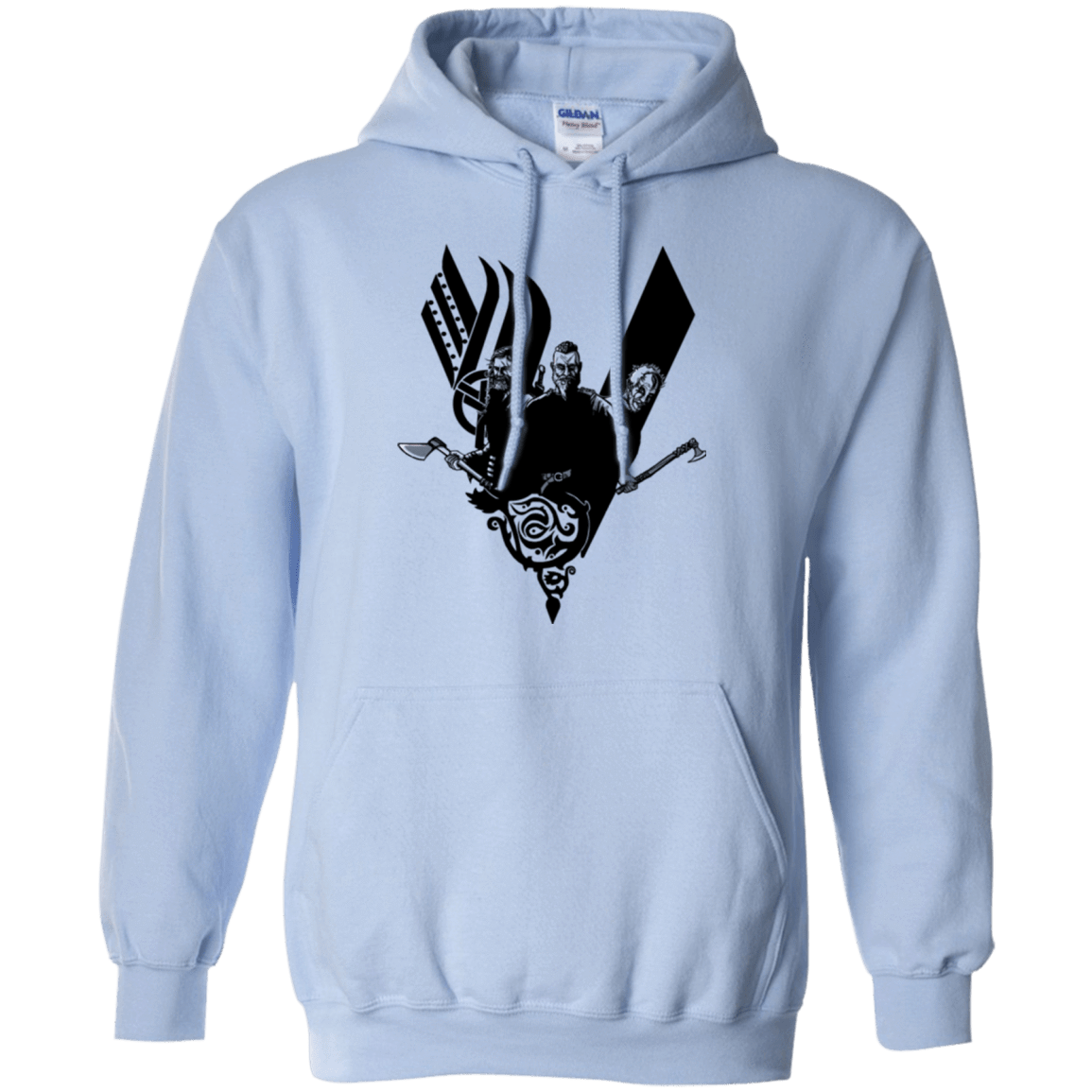 Sweatshirts Light Blue / Small Plunder Pullover Hoodie