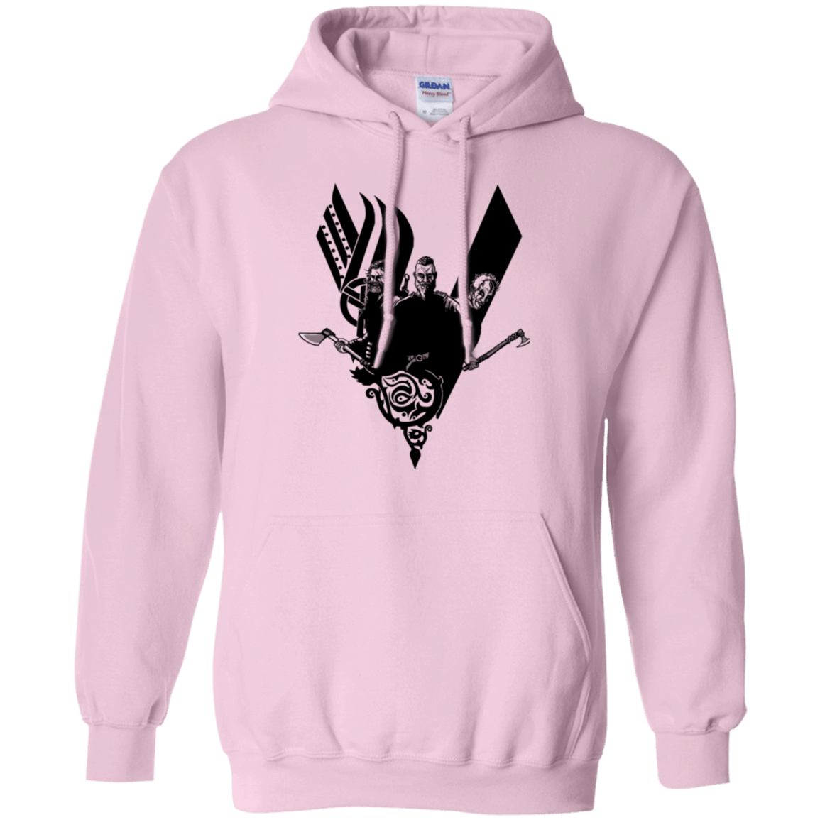 Sweatshirts Light Pink / Small Plunder Pullover Hoodie