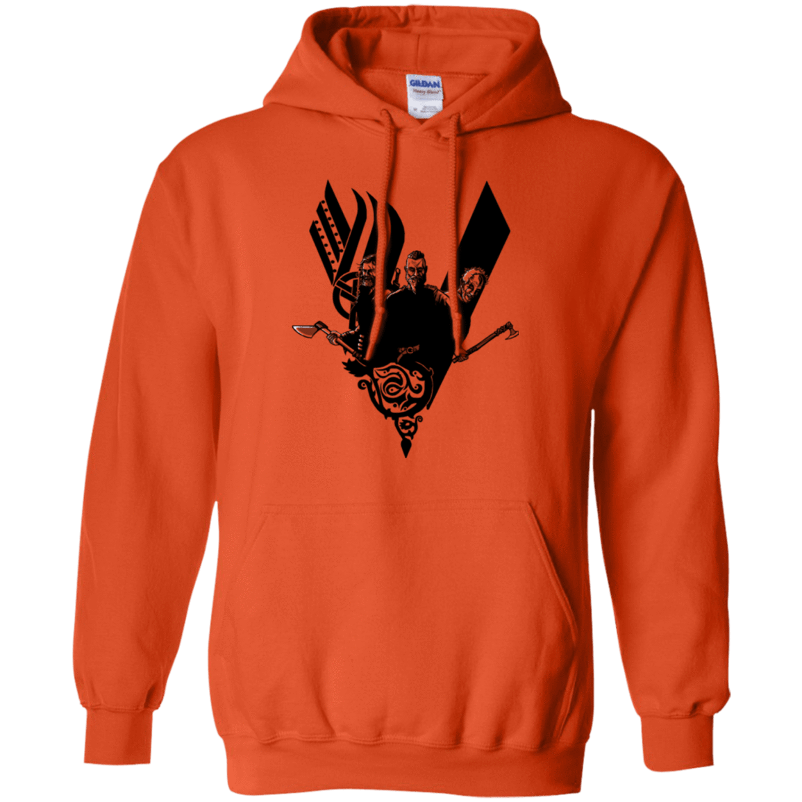 Sweatshirts Orange / Small Plunder Pullover Hoodie