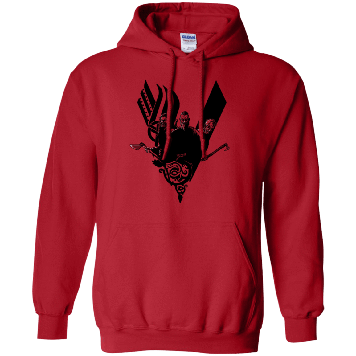 Sweatshirts Red / Small Plunder Pullover Hoodie