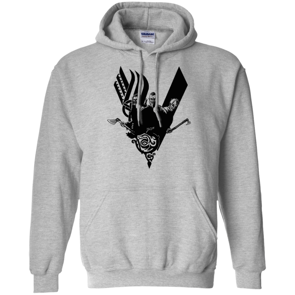 Sweatshirts Sport Grey / Small Plunder Pullover Hoodie