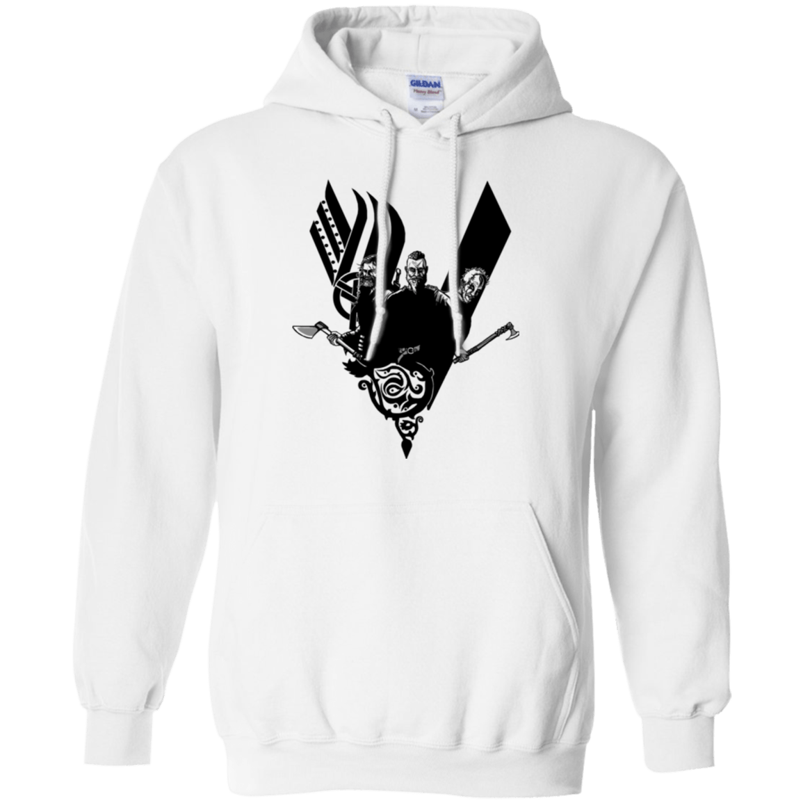 Sweatshirts White / Small Plunder Pullover Hoodie