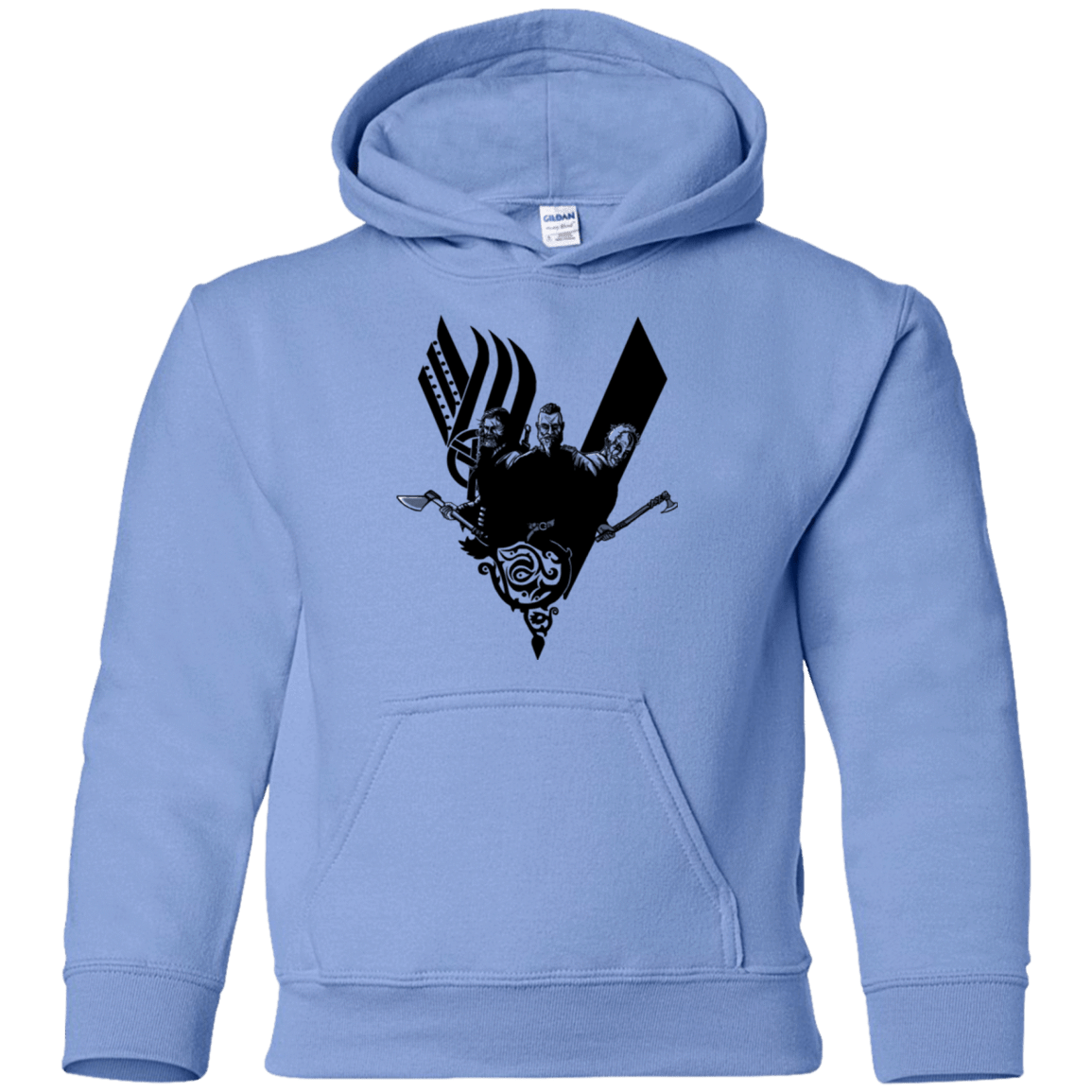 Sweatshirts Carolina Blue / YS Plunder Youth Hoodie