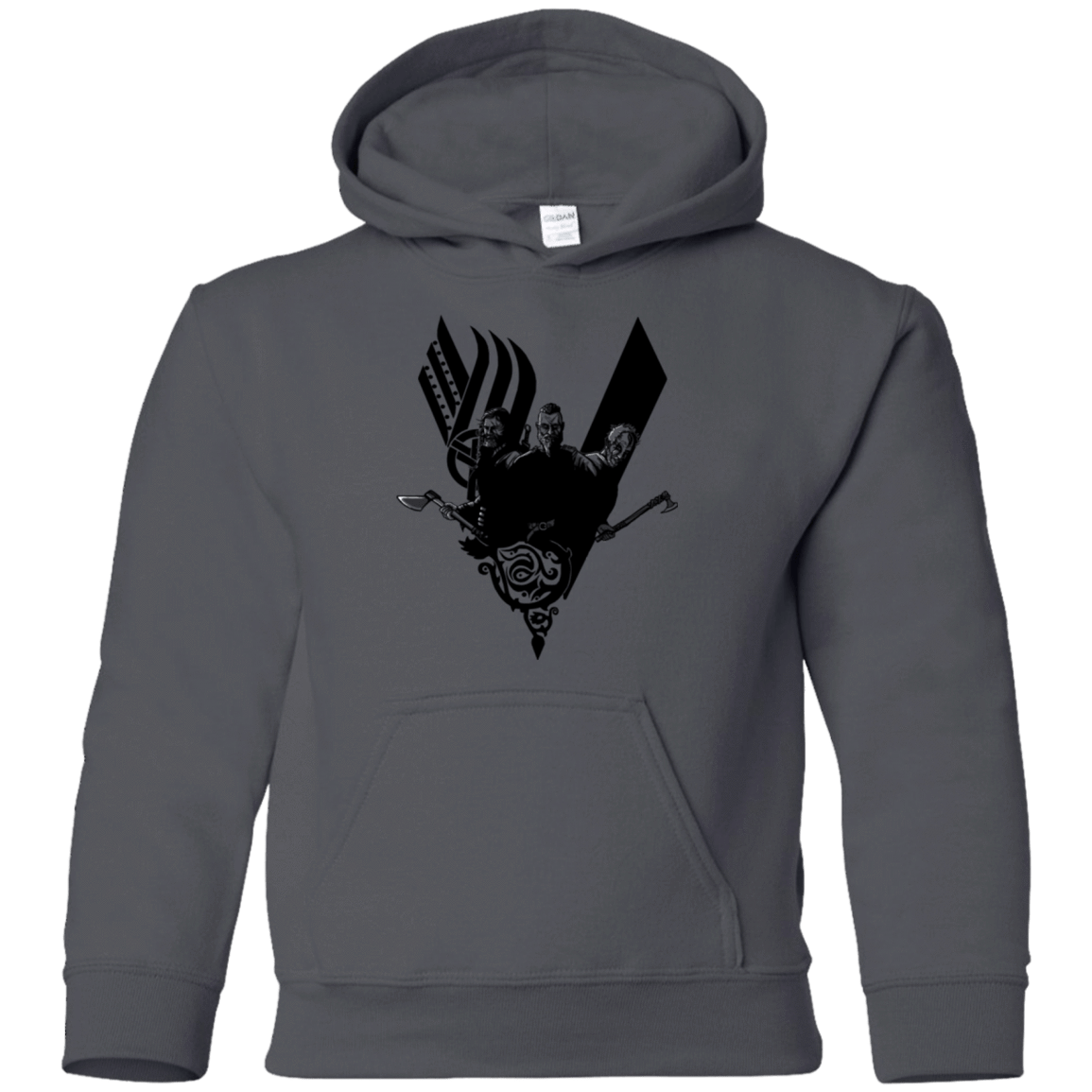 Sweatshirts Charcoal / YS Plunder Youth Hoodie