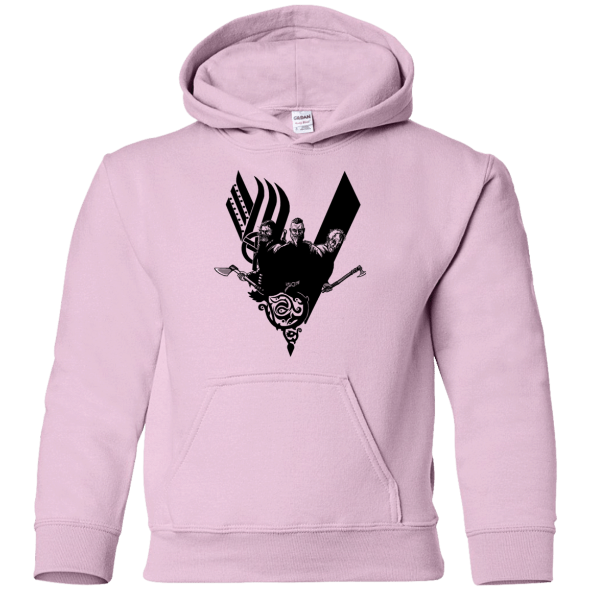Sweatshirts Light Pink / YS Plunder Youth Hoodie