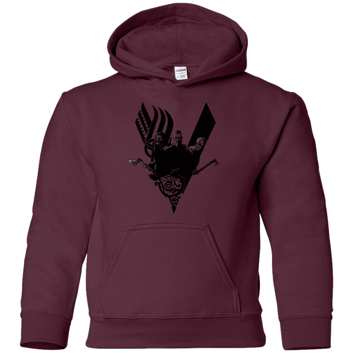 Sweatshirts Maroon / YS Plunder Youth Hoodie