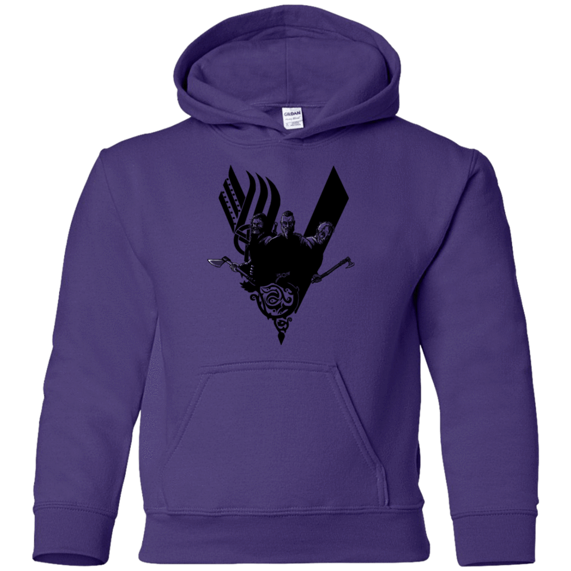 Sweatshirts Purple / YS Plunder Youth Hoodie