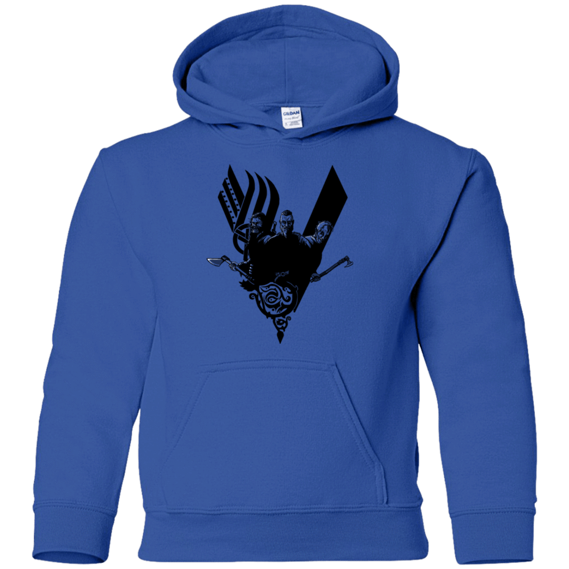 Sweatshirts Royal / YS Plunder Youth Hoodie