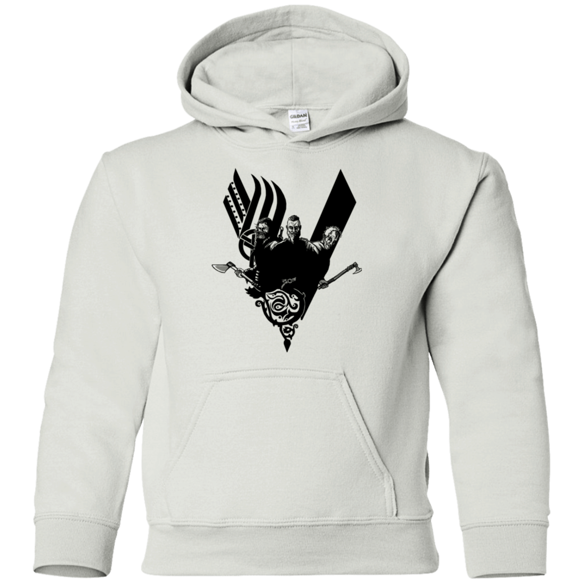 Sweatshirts White / YS Plunder Youth Hoodie