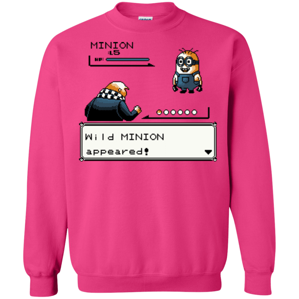 Sweatshirts Heliconia / S Pocket minions Crewneck Sweatshirt