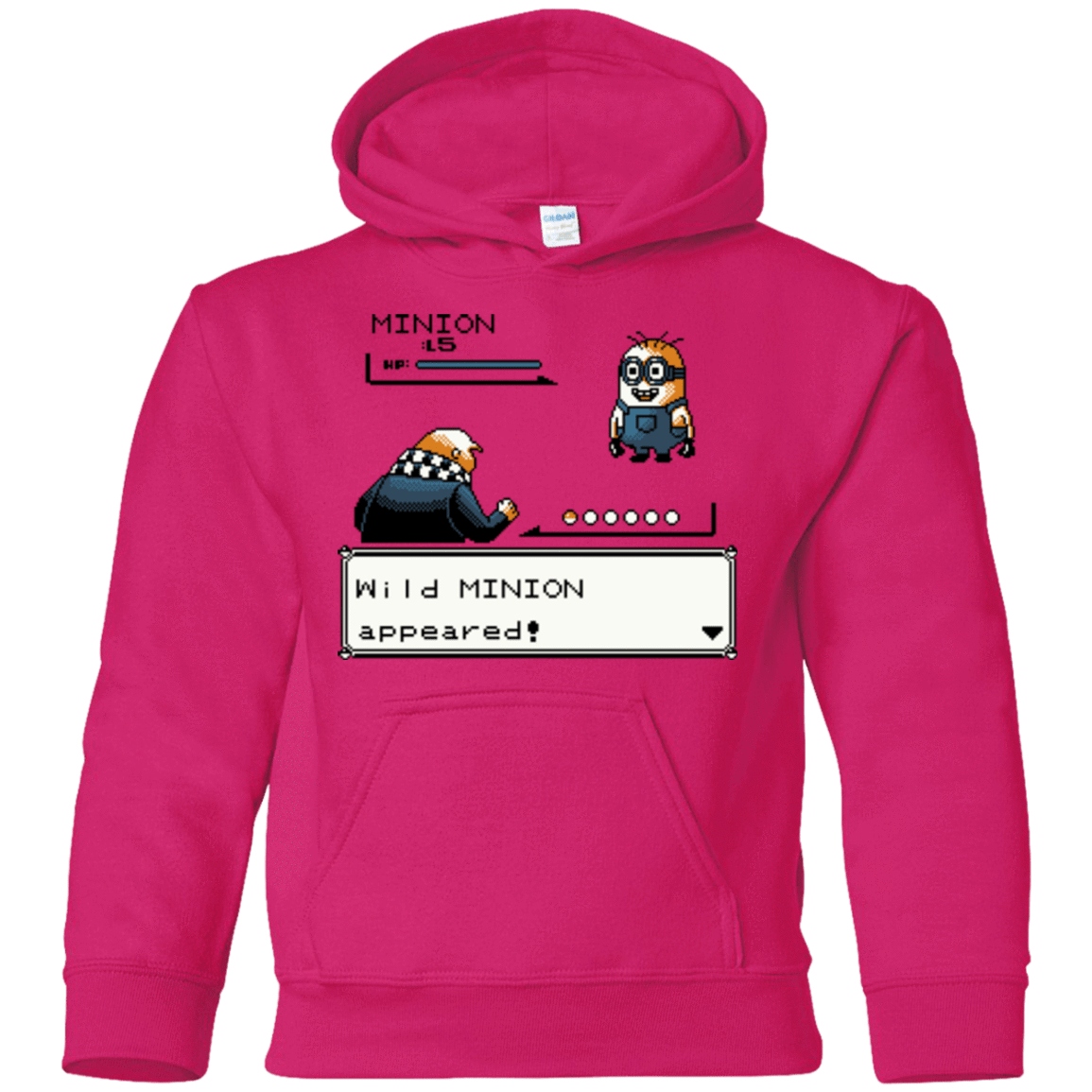 Sweatshirts Heliconia / YS Pocket minions Youth Hoodie