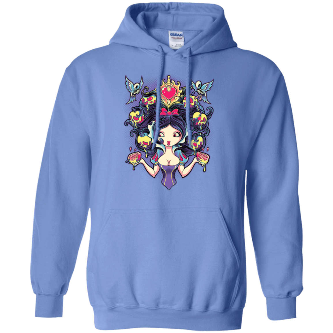 Sweatshirts Carolina Blue / Small Poisoned Mind Pullover Hoodie
