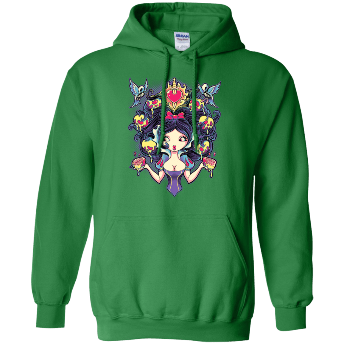 Sweatshirts Irish Green / Small Poisoned Mind Pullover Hoodie