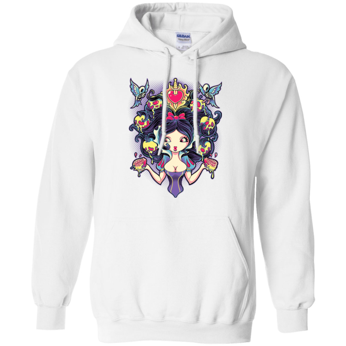 Sweatshirts White / Small Poisoned Mind Pullover Hoodie