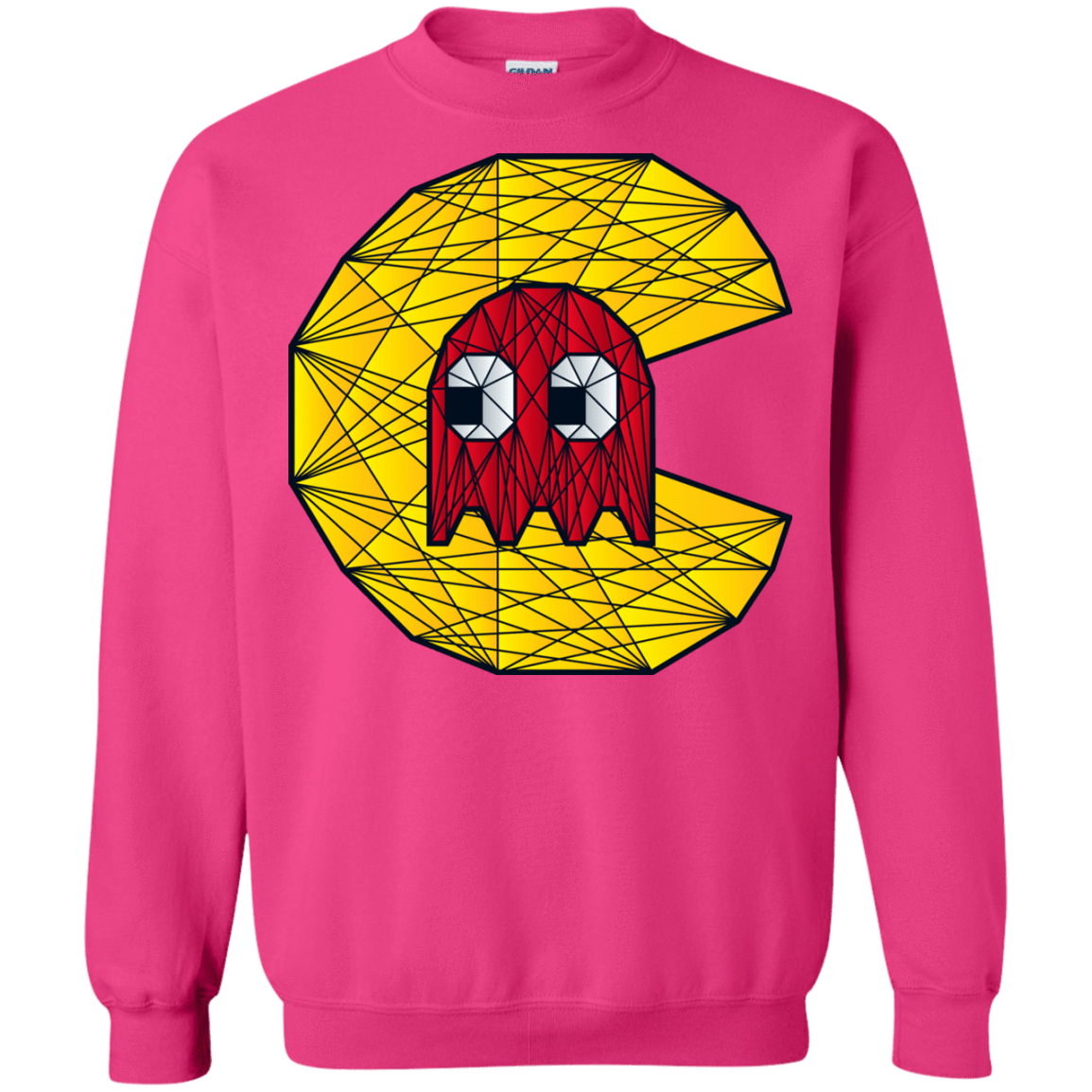 Sweatshirts Heliconia / S Poly Pac Man Crewneck Sweatshirt