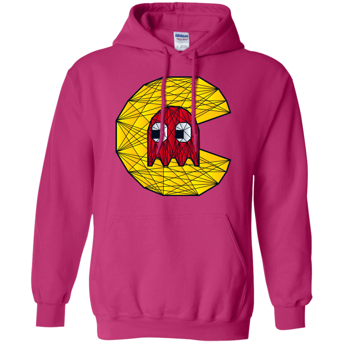 Sweatshirts Heliconia / S Poly Pac Man Pullover Hoodie