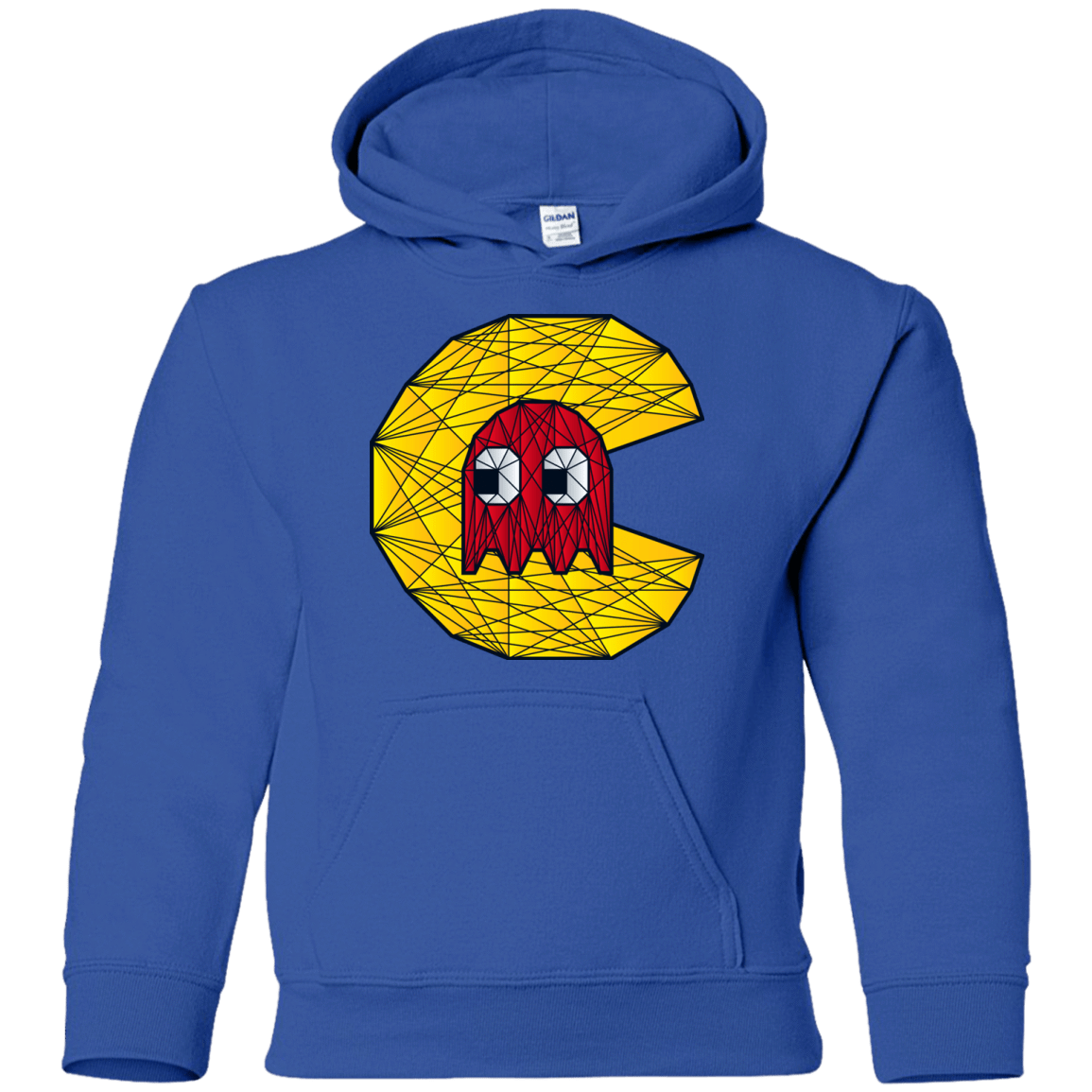 Sweatshirts Royal / YS Poly Pac Man Youth Hoodie