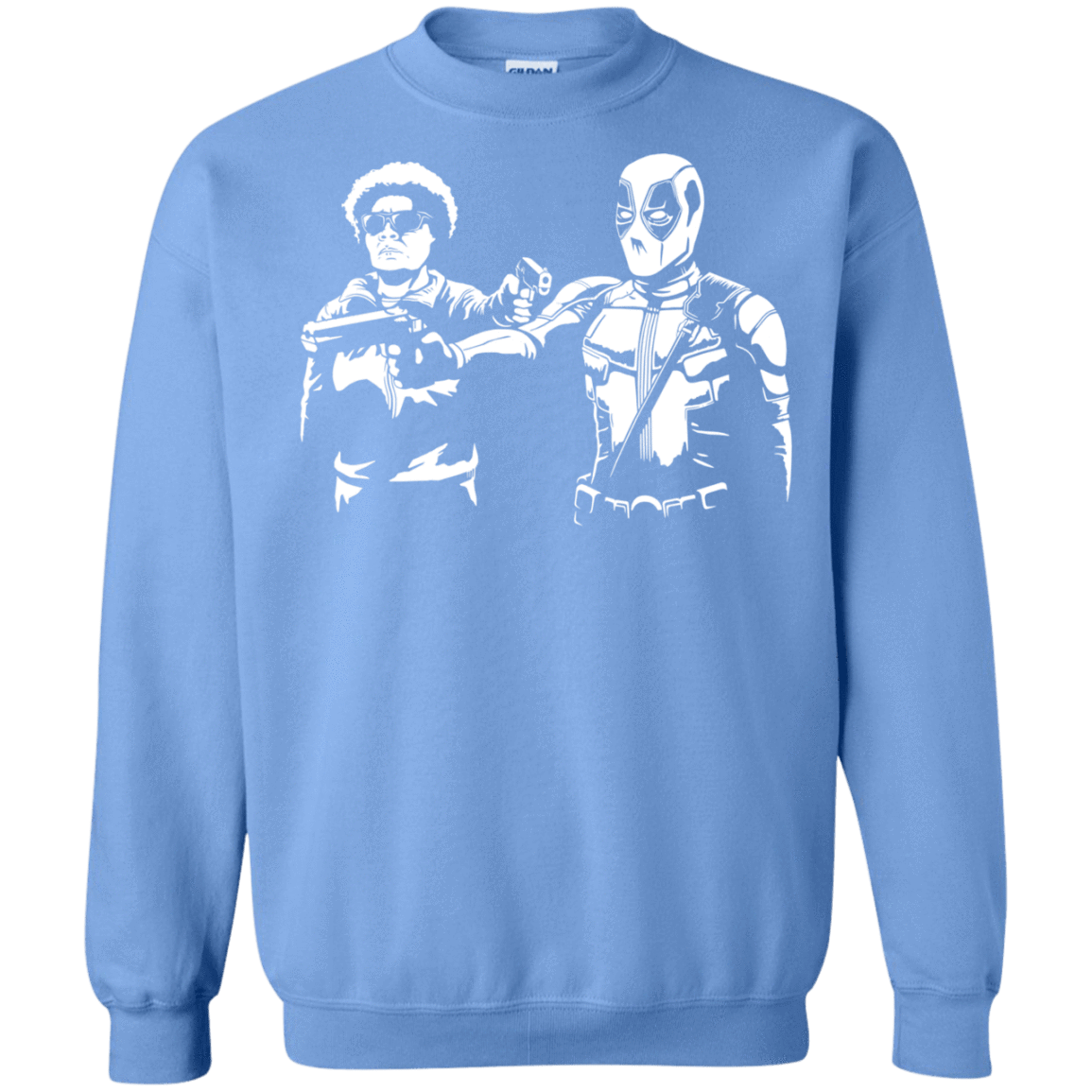 Sweatshirts Carolina Blue / S Pool Fiction Crewneck Sweatshirt