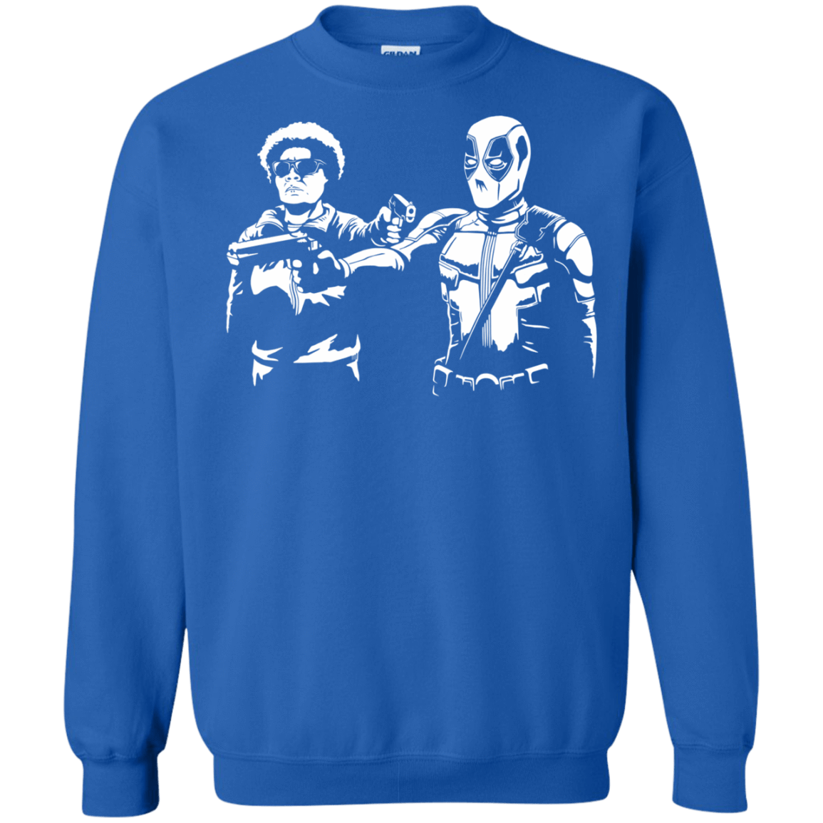 Sweatshirts Royal / S Pool Fiction Crewneck Sweatshirt