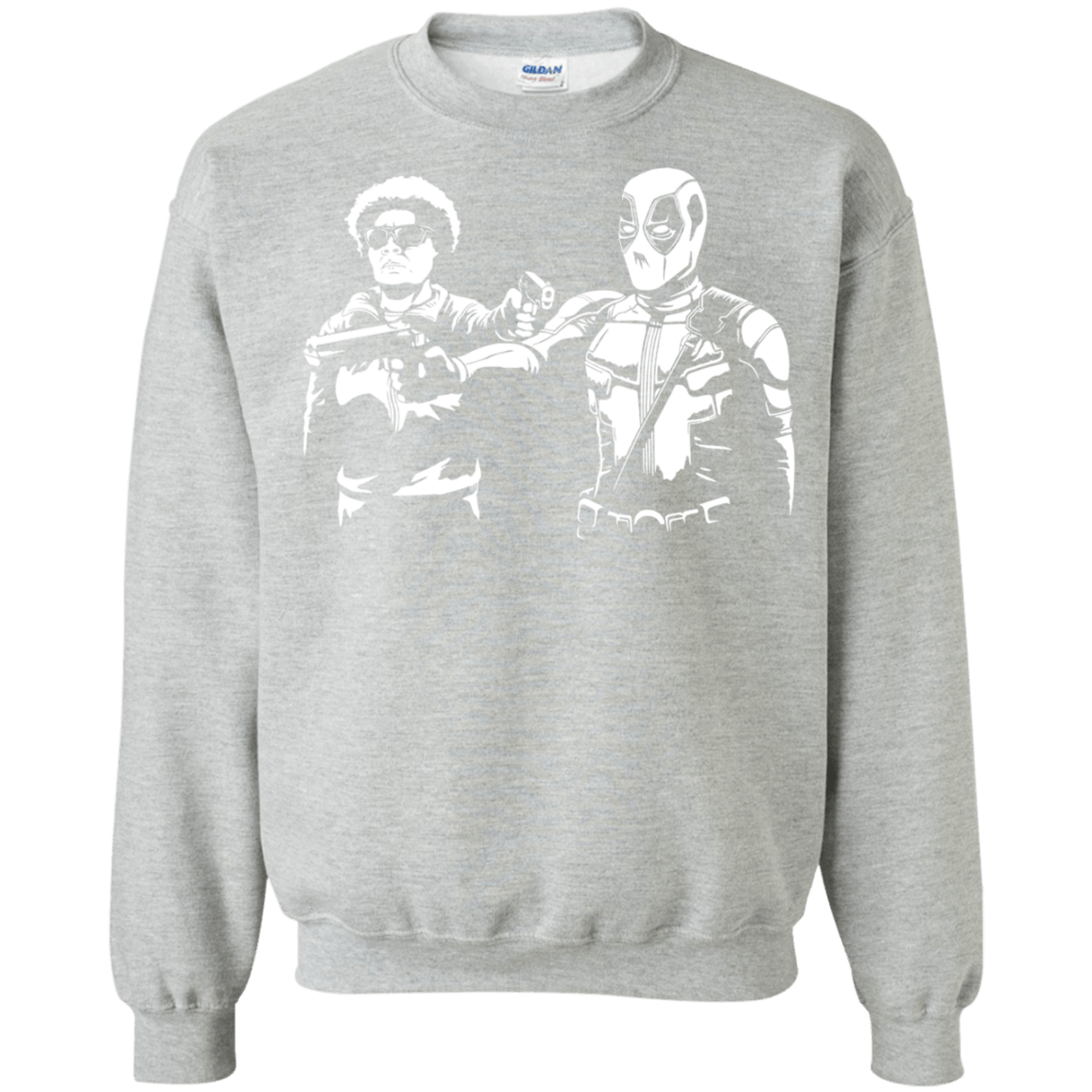 Sweatshirts Sport Grey / S Pool Fiction Crewneck Sweatshirt