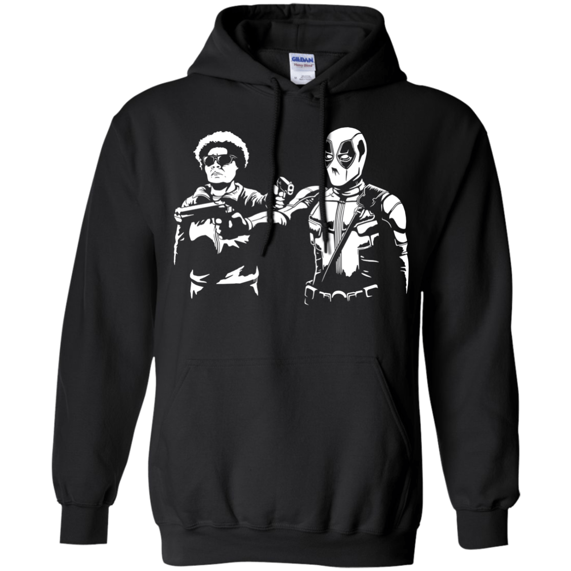 Sweatshirts Black / S Pool Fiction Pullover Hoodie