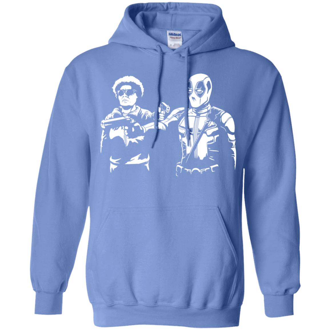Sweatshirts Carolina Blue / S Pool Fiction Pullover Hoodie