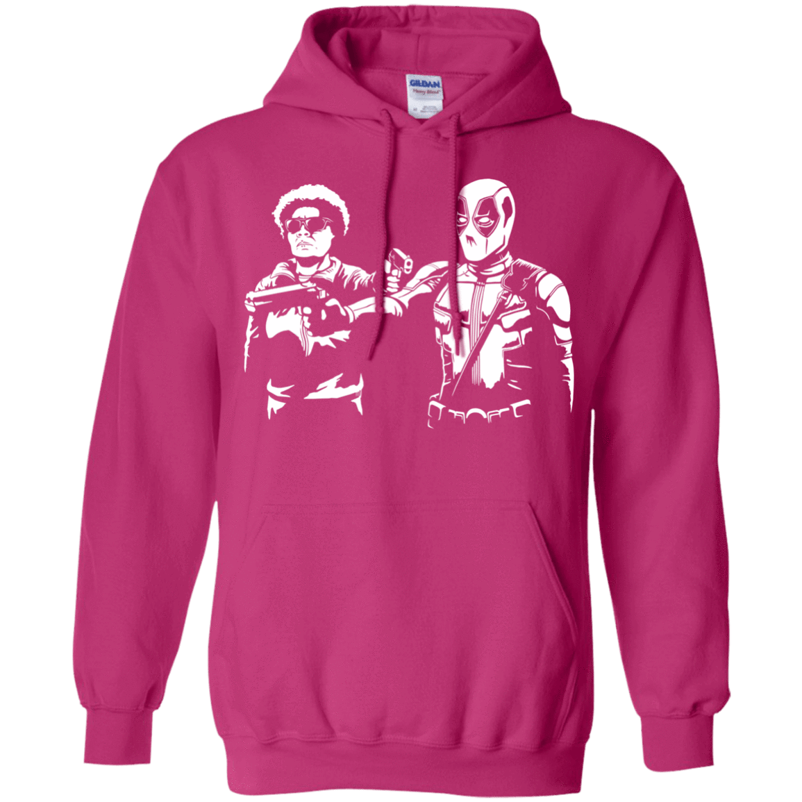 Sweatshirts Heliconia / S Pool Fiction Pullover Hoodie