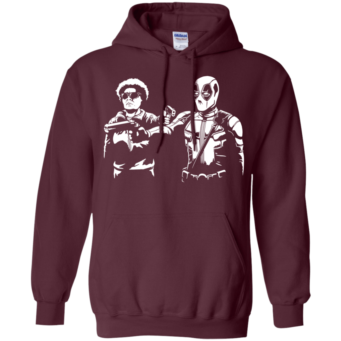 Sweatshirts Maroon / S Pool Fiction Pullover Hoodie