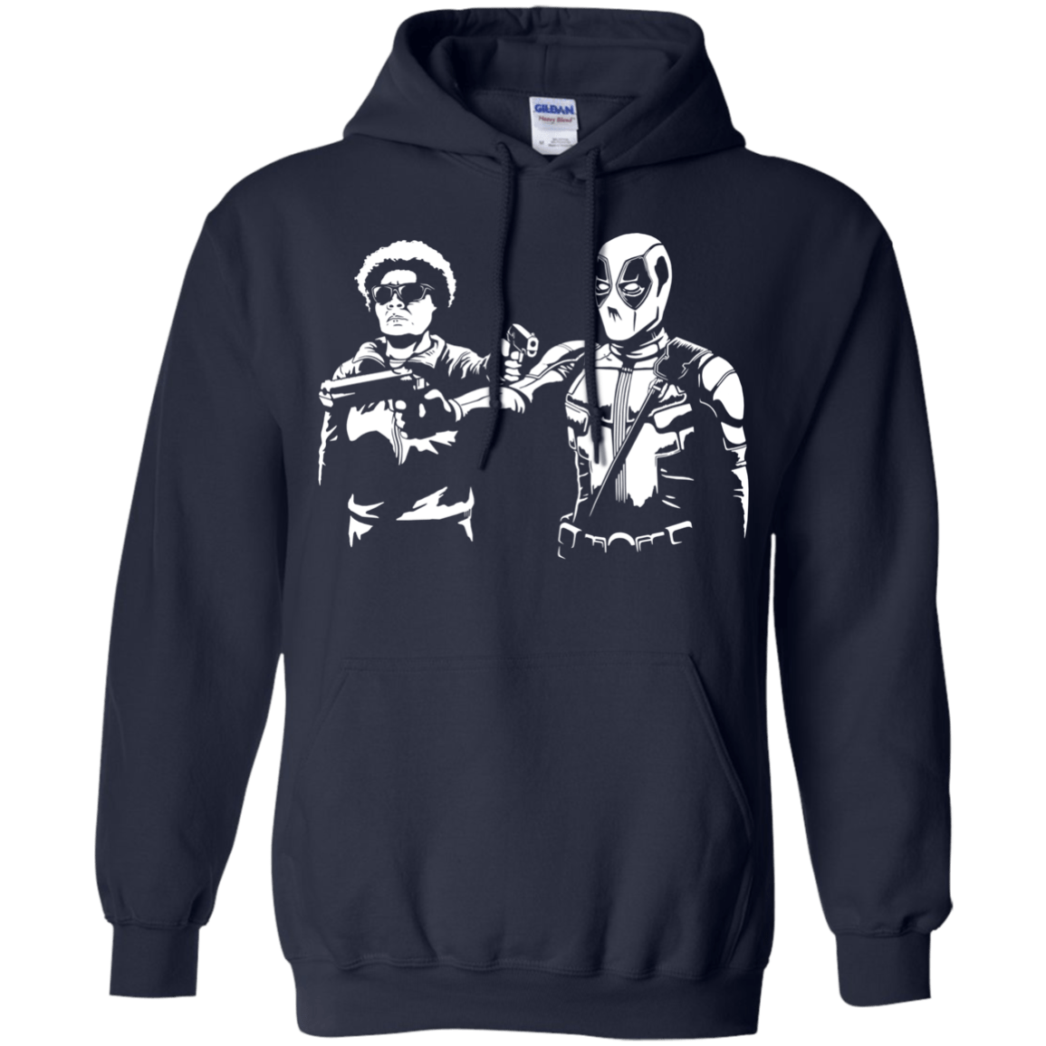 Sweatshirts Navy / S Pool Fiction Pullover Hoodie