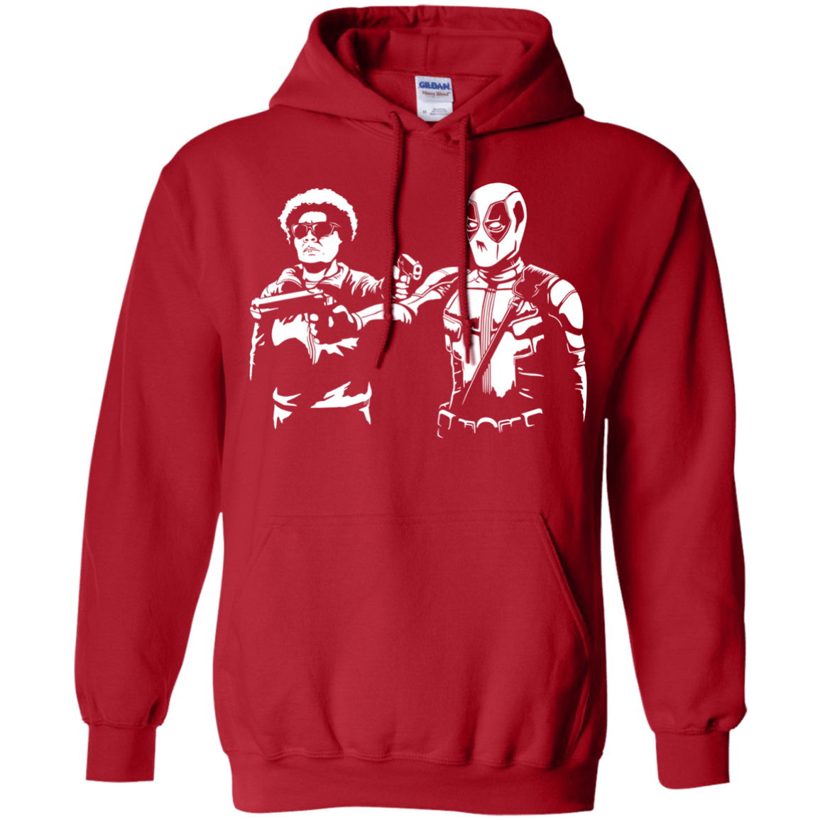Sweatshirts Red / S Pool Fiction Pullover Hoodie