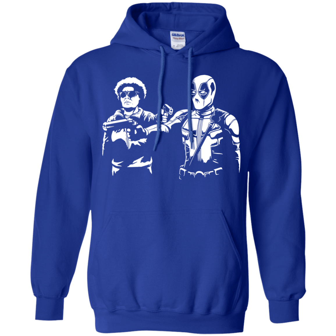 Sweatshirts Royal / S Pool Fiction Pullover Hoodie