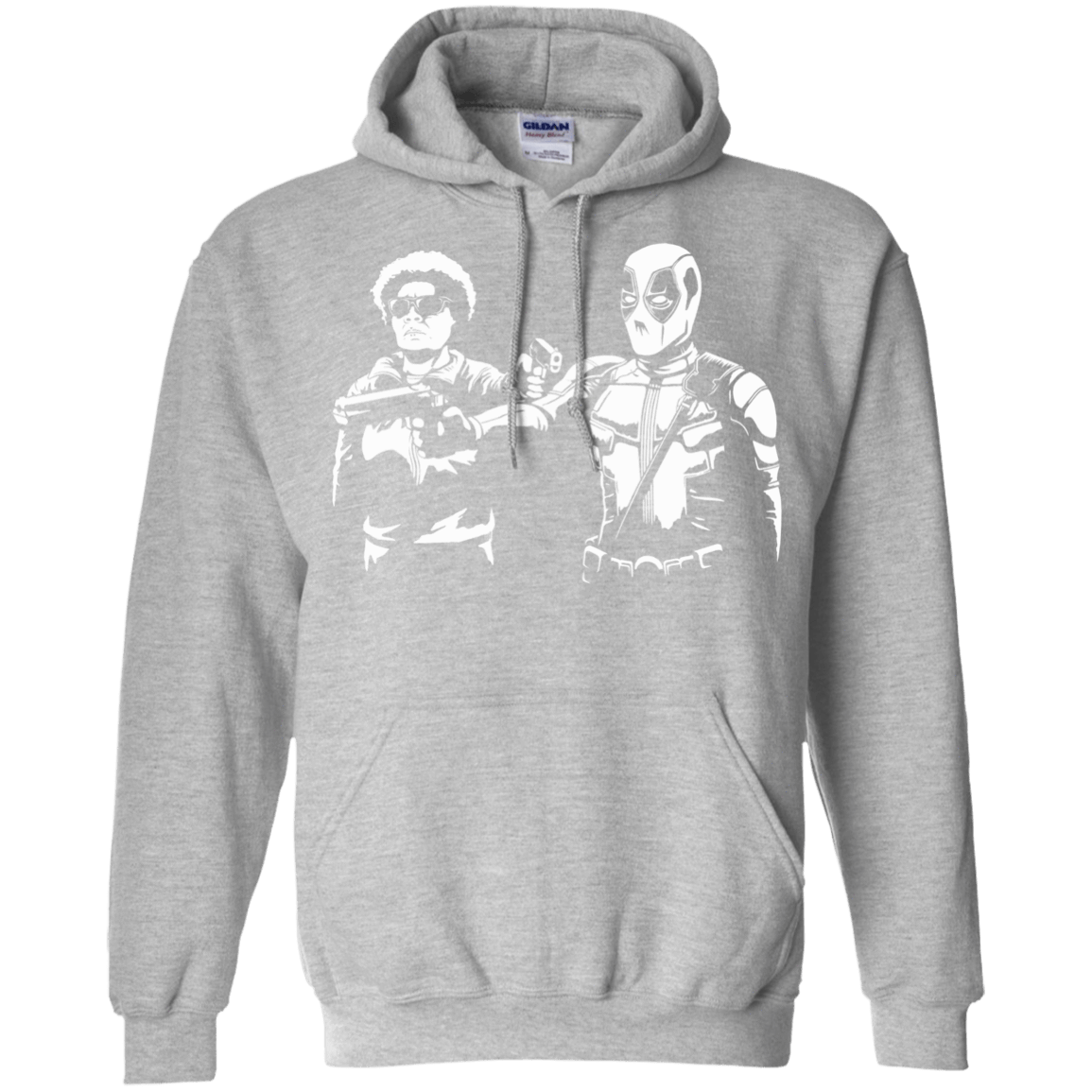 Sweatshirts Sport Grey / S Pool Fiction Pullover Hoodie